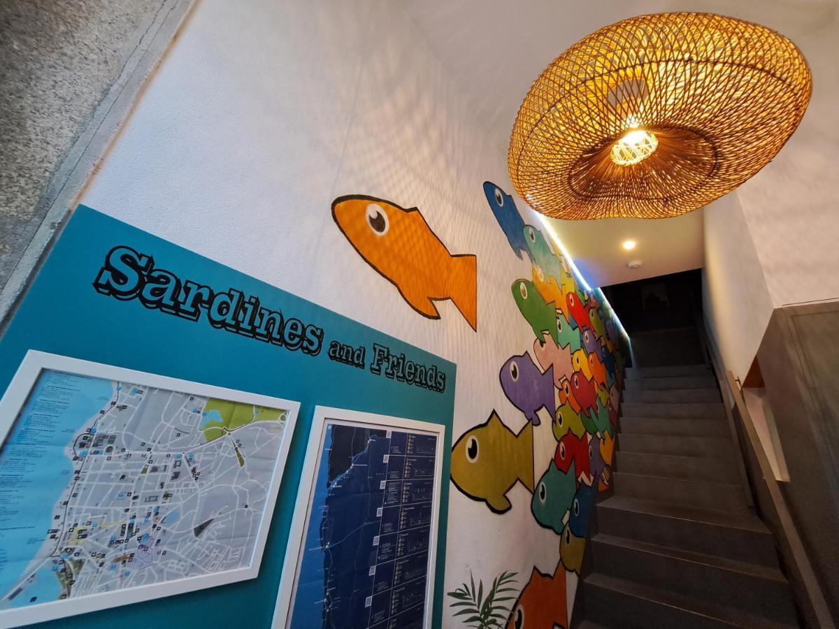 Sardines And Friends Hostel 04 Póvoa de Varzim Extérieur photo