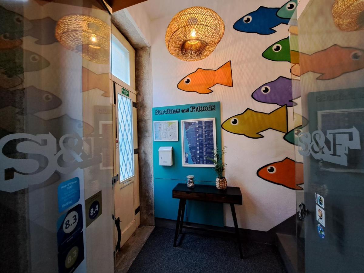 Sardines And Friends Hostel 04 Póvoa de Varzim Extérieur photo