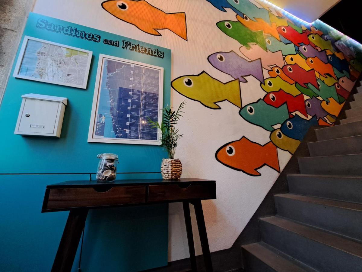 Sardines And Friends Hostel 04 Póvoa de Varzim Extérieur photo